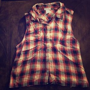 Plaid tank